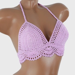 Сrochet bikini top