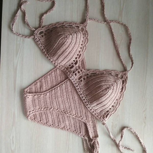 Crochet Bikini - Etsy