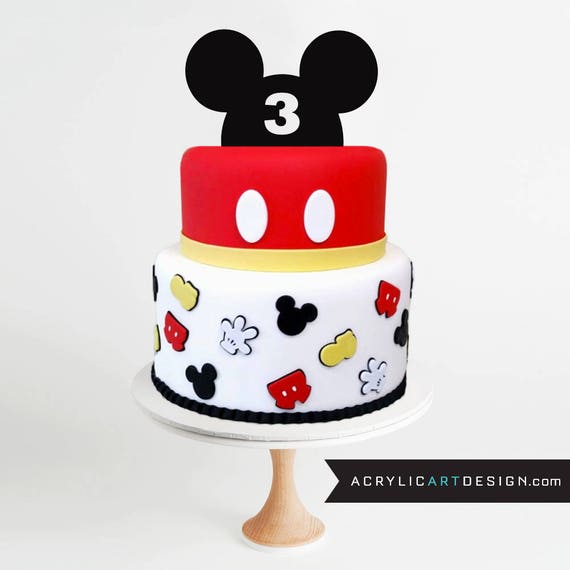 lenox mickey and minnie cake topper