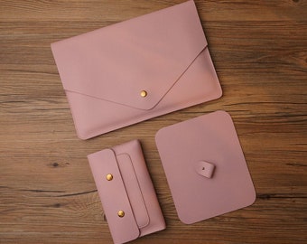 Leather Macbook Air 15 M2 Laptop Sleeves Macbook Pro Laptop Cases Custom Sizes Personalized Macbook Pro 16 Inch Bag Macbook Pro Air 13 Case