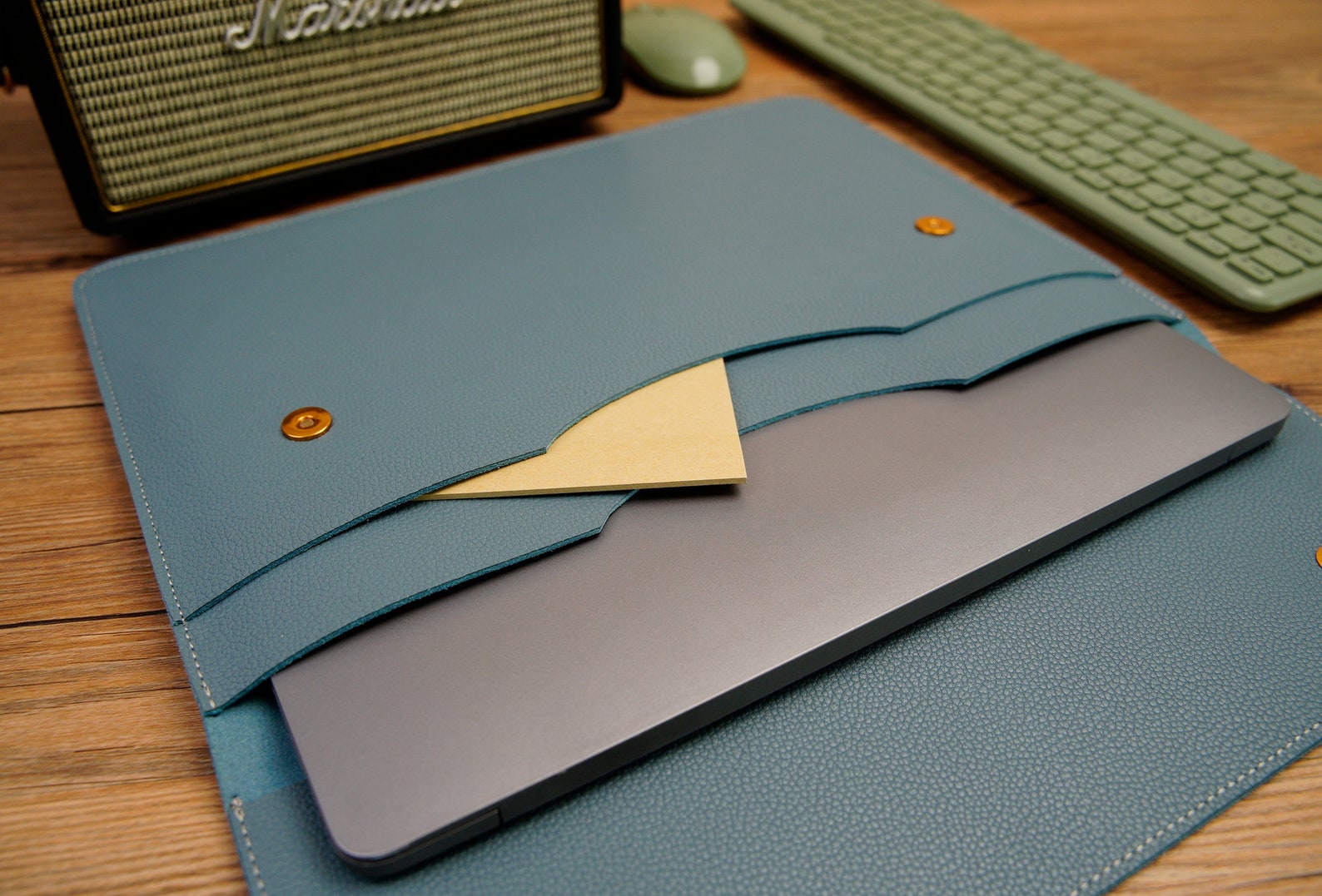 Leather Macbook Air M2 Sleeve 13inch 2022 New Macbook Pro Etsy