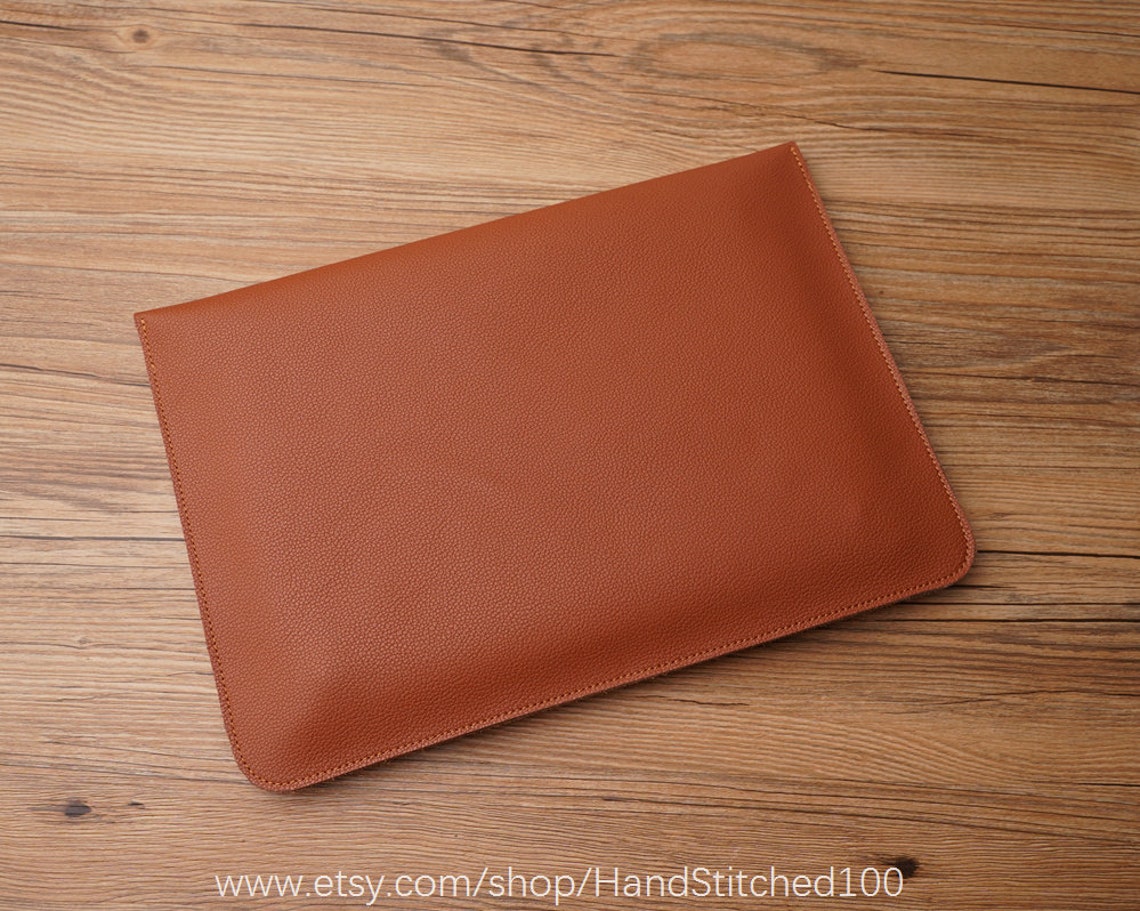 Macbook Pro 14 Leather Laptop Sleeve Laptop Case Macbook Etsy