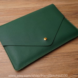 Pochette macbook air en cuir 2018, étui macbook pro, pochette macbook, étui macbook, pochette ordinateur portable, pochette macbook pro, pochette macbook air