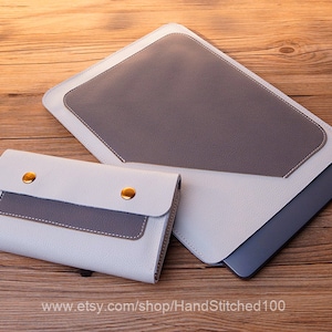 Leather laptop sleeve, laptop case, macbook sleeve, laptop cover, macbook pro 16 sleeve, macbook 13 sleeve , macbook laptop bag 14inch