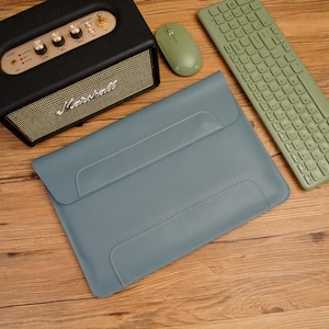 Leather Macbook Air Sleeve 13Inch 2021, New Macbook Pro Case, Macbook Sleeve, Macbook Case, 14inch Laptop Sleeve Leather, Graduation Gift