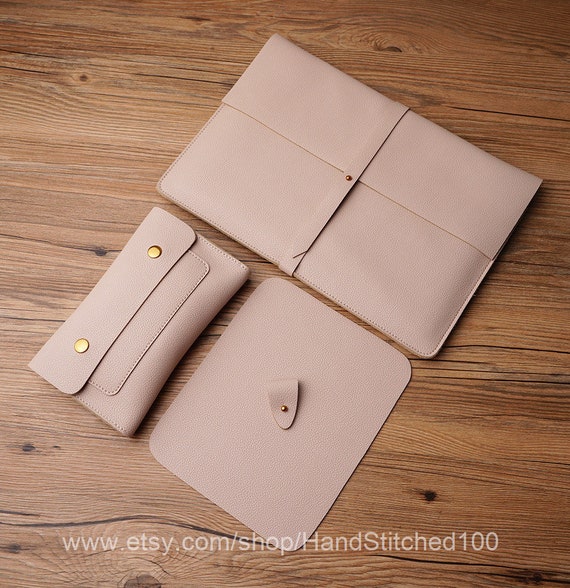 ONE SET Leather Lenovo Laptop Cases Custom Leather Laptop Sleeves for Dell Acer Lenovo Dell Yoga Laptop Cover Asus Zenbook Laptop Case Etsy