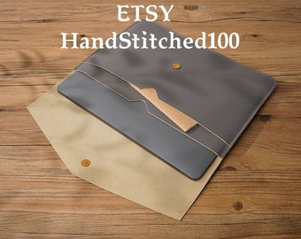 Leather Lenovo Laptop Cases, Custom Leather Laptop Sleeves for Dell, Acer, Lenovo, Dell Yoga Laptop cover, Asus Zenbook Laptop Case 15.6
