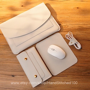 ONE SET Laptop sleeve , Macbook case , Macbook pro 13 case , Macbook air 13 case , Macbook pro case , Macbook Leather Macbook air sleeve