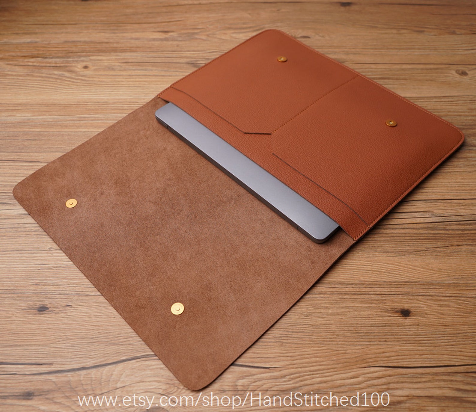 Macbook Pro 14 Leather Laptop Sleeve Laptop Case Macbook Etsy