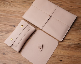 Macbook Pro 13 2017 Fall, Macbook Air Fall, Macbook Air Hülle, Macbook Pro Hülle, Macbook Pro Hülle, Macbook Schwarz Echtem Leder Hülle