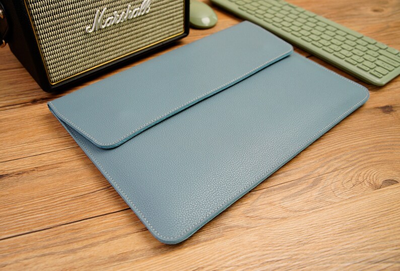 Leather Macbook Air M2 Sleeve 13inch 2022 New Macbook Pro Etsy