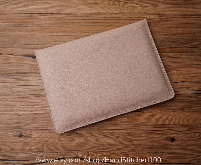 ONE SET 2023 MacBook Air 15 M2 Sleeve, 13 MacBook Pro Air M2 Case,MacBook Pro 14 Case, MacBook Pro 16, Leather MacBook Pro 15 Laptop Sleeve image 4