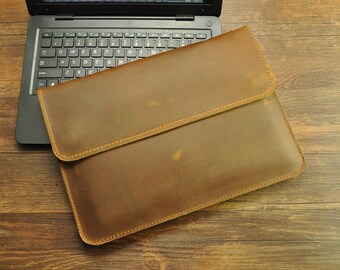 Genuine Leather Microsoft Surface Pro 4 Case Microsoft Surface Laptop sleeve Microsoft Surface Pro 4 Cover Handmade New Surface Pro Cover