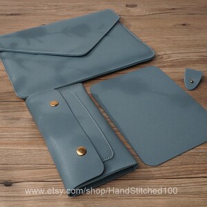 ONE SET MacBook Pro 14 Laptop Sleeve , MacBook Pro 15 Leather Sleeve ...