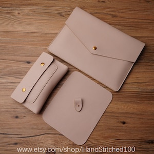 ONE SET 2023 Custodia MacBook Air 15 M2, Custodia MacBook Pro Air M2 13, Custodia MacBook Pro 14, MacBook Pro 16, Custodia in pelle per laptop MacBook Pro 15