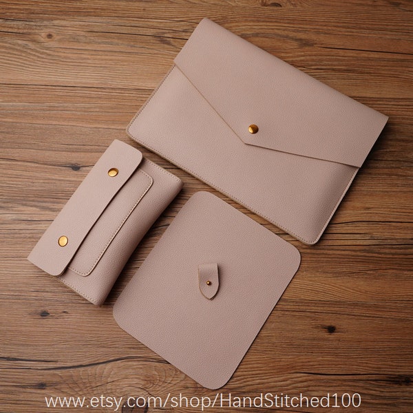 Un lot 2023 MacBook Air 15 M2 Sleeve, 13 MacBook Pro Air M2 Case, MacBook Pro 14 Case, MacBook Pro 16, Leather MacBook Pro 15 Laptop Sleeve