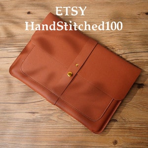 Brown Leather New ipad pro 11 inch sleeve, 2020 ipad pro 12.9 case, New ipad air 3 case, New ipad 7 bag , ipad Pro 12.9 cases, ipad pro case