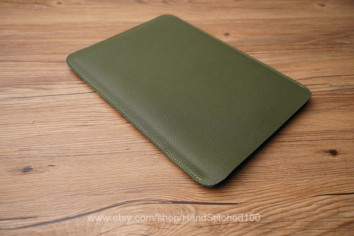 Leather Lenovo Laptop Cases Custom Leather Laptop Sleeves for Etsy
