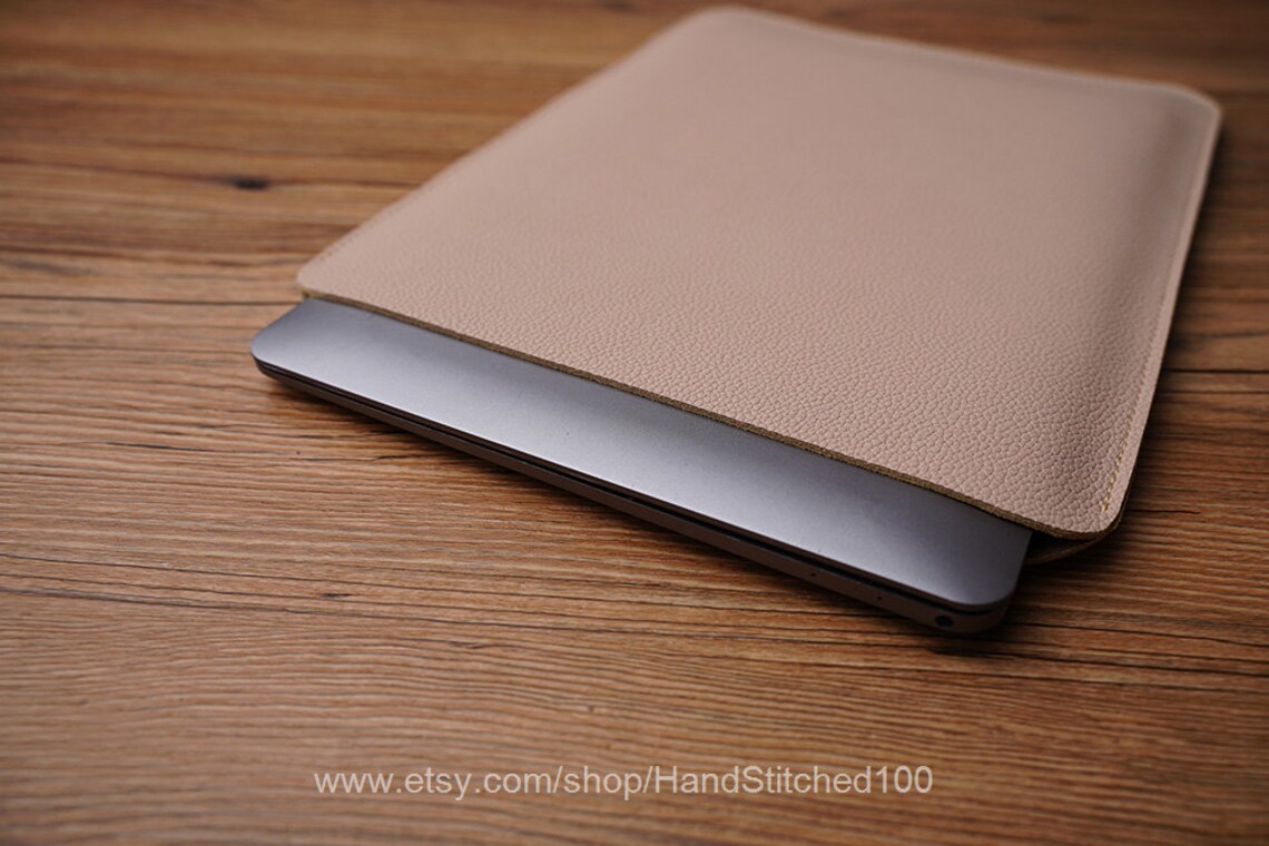 Leather Lenovo Laptop Cases Custom Leather Laptop Sleeves for Etsy