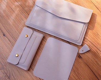 ONE SET 2021 iPad Pro 12.9 Sleeve, New iPad Pro 11 inch Sleeve, iPad Air 10.9 Case, New  iPad Air 10.5 Cover, iPad Pro Bag, iPad 8 10.2 case