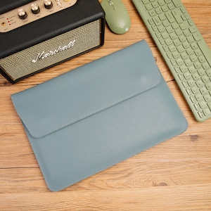 Leather Macbook Air M2 Sleeve 13Inch 2022, New Macbook Pro Case, Macbook Sleeve, Macbook Case, 14inch Laptop Sleeve Leather, Graduation Gift