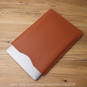 2018 leather macbook air sleeve, macbook pro case, macbook sleeve, macbook case, laptop sleeve, macbook pro sleeve, macbook air sleeve