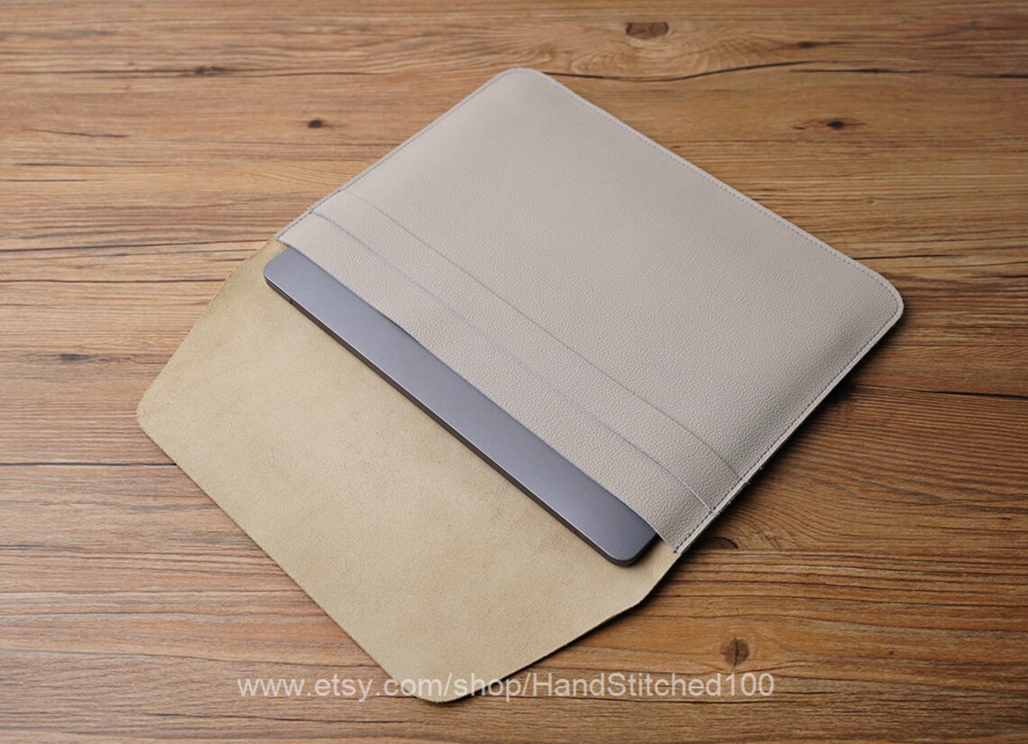 Leather Lenovo Laptop Cases Custom Leather Laptop Sleeves for Etsy