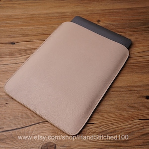 New Surface Book 3 13.5&quot; Leather Sleeve, Leather Surface Book 3 15&quot; Cover, New Surface Book Case, New Surface Laptop 3 13.5 Leather Case