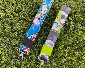 Pixar Toy Story Fabric Keychain/Key FOB/Key Wristlet