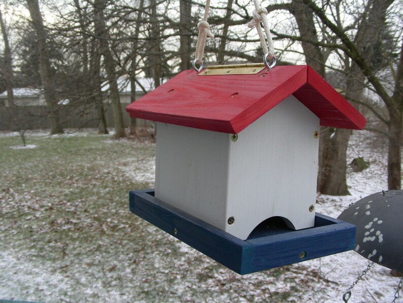 This Is Decorated Bird Feeder Medium Size Etsy