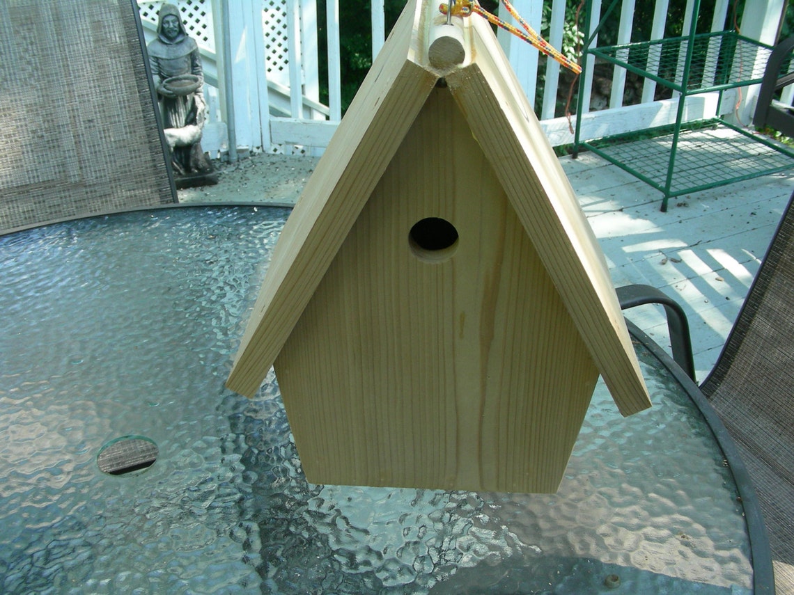 Large Hanging Swallow bird house also comes in a wall mount Etsy