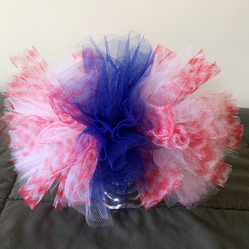 Star Spangled small crochet top pet tutu