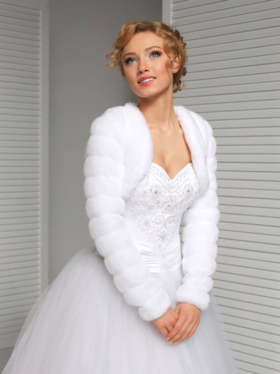 white short jacket for dress