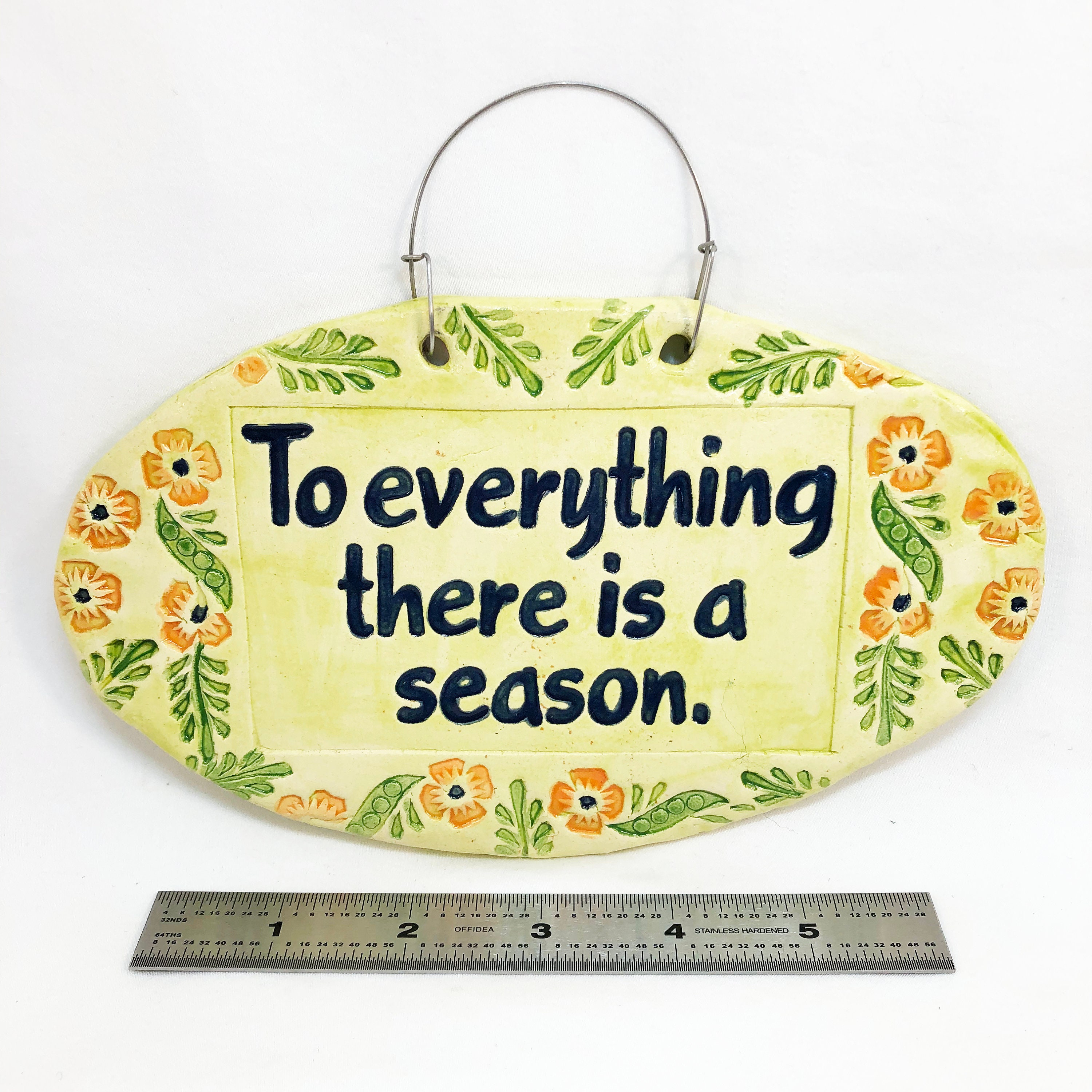Garden Sign gardener gift inspirational plaque outdoor Etsy