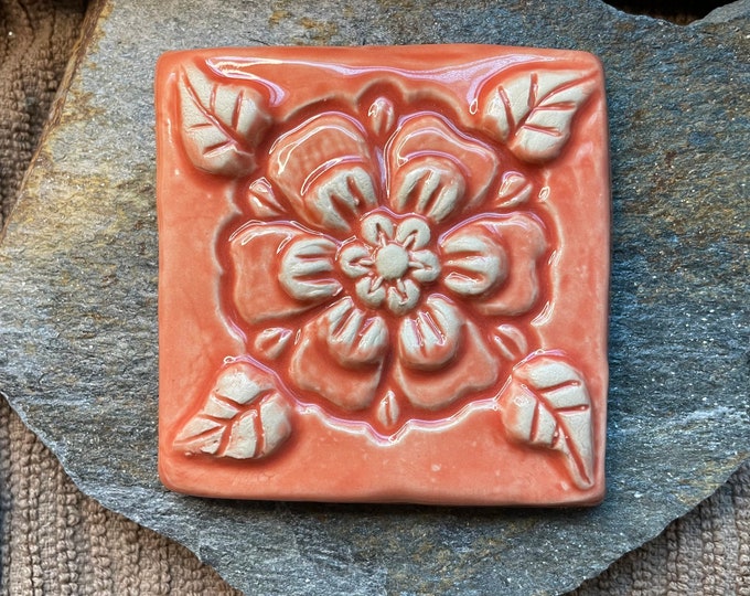 Artisan Tile, Art Tile, Wall Art, Ceramic Tile, Decorative Tile, Wall