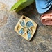 see more listings in the Ceramic Pendants section