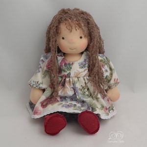 14" Waldorf Handcrafted Doll Baby Stuff, Perfect Gift for Little Ones and Toddlers, Special Gift For Adults, Waldorf Doll for Care and Love