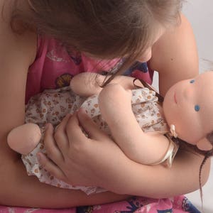 Waldorf doll, waldorf baby doll, Waldorf inspired doll, Waldorf toys, hand made doll