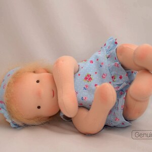 Unique Waldorf Baby Doll for Toddlers: Perfect for Your Little One's First Friend. Discover the Magic of Natural and Sustainable Play