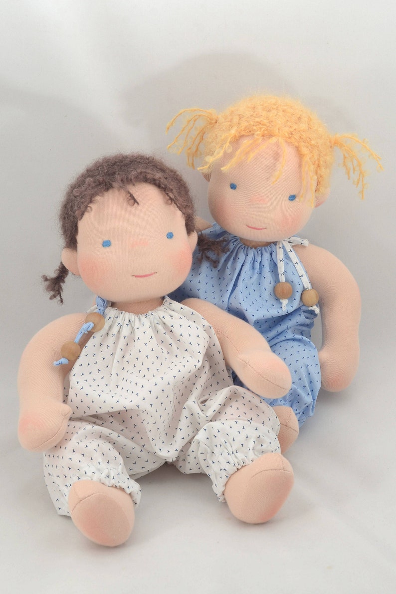 12 Waldorf Baby Doll // Waldorf Toys Etsy