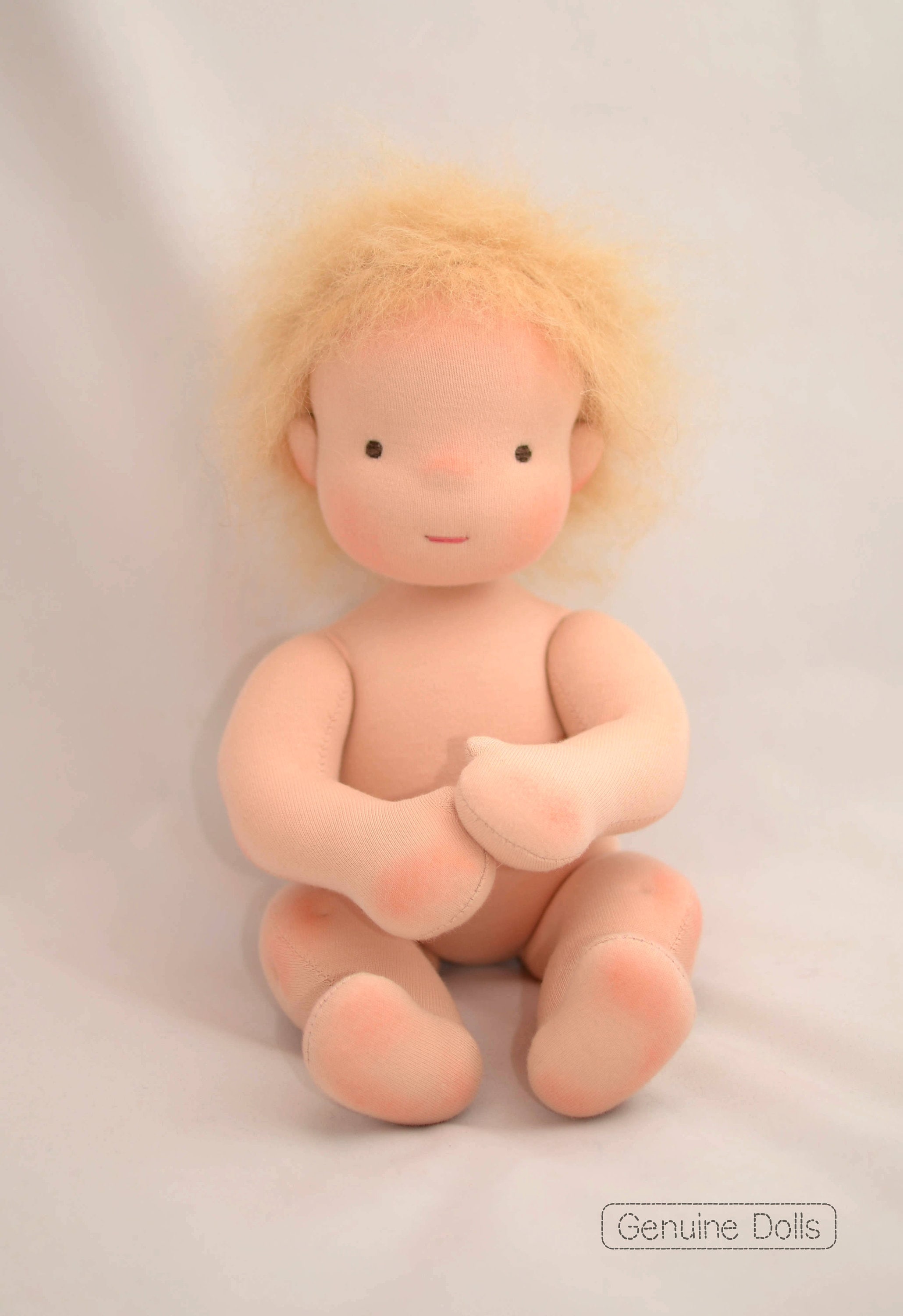 12 Waldorf Baby doll // Waldorf toys Etsy