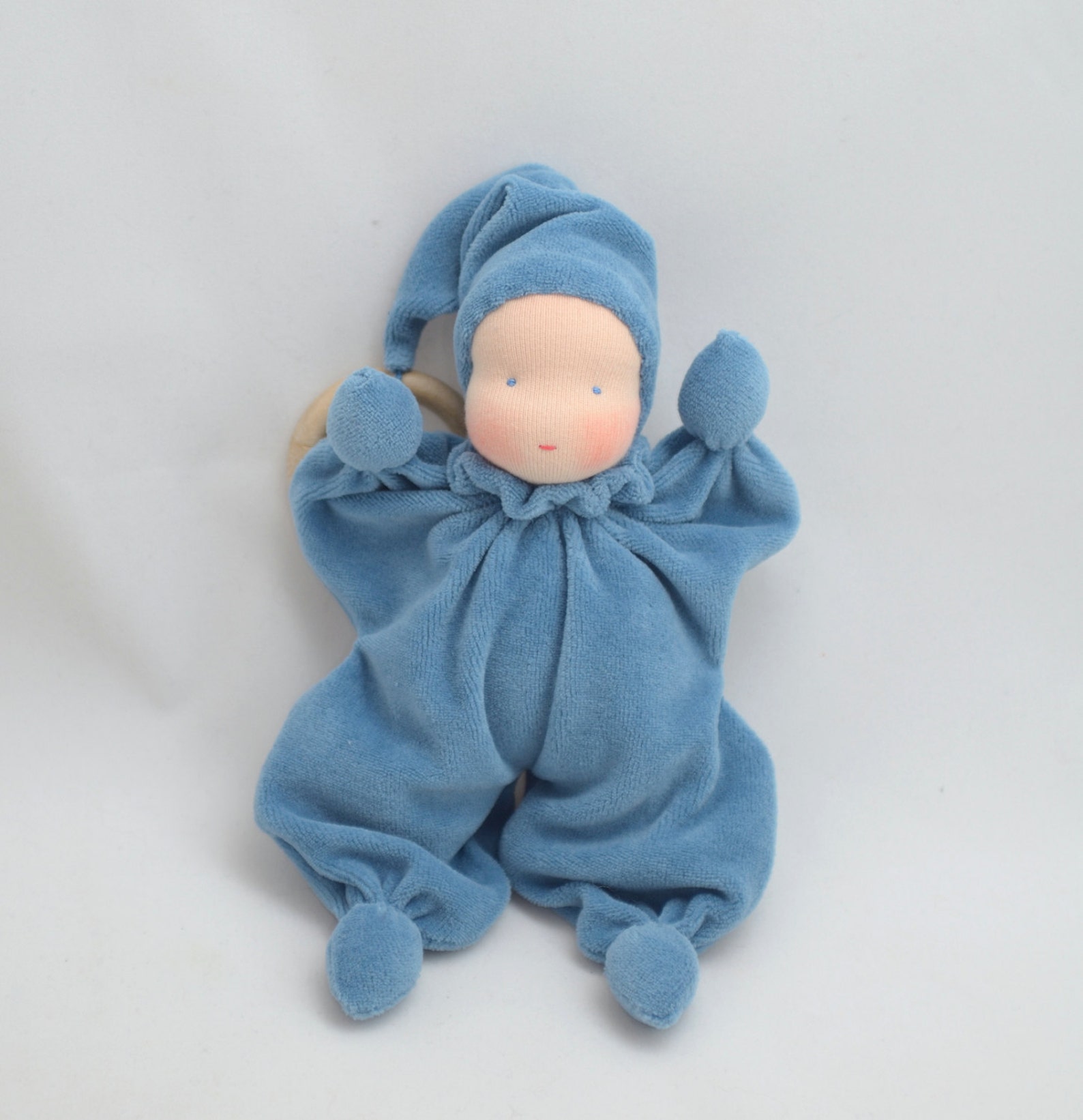 8 Waldorf butterfly baby doll // for newborn and babies Etsy