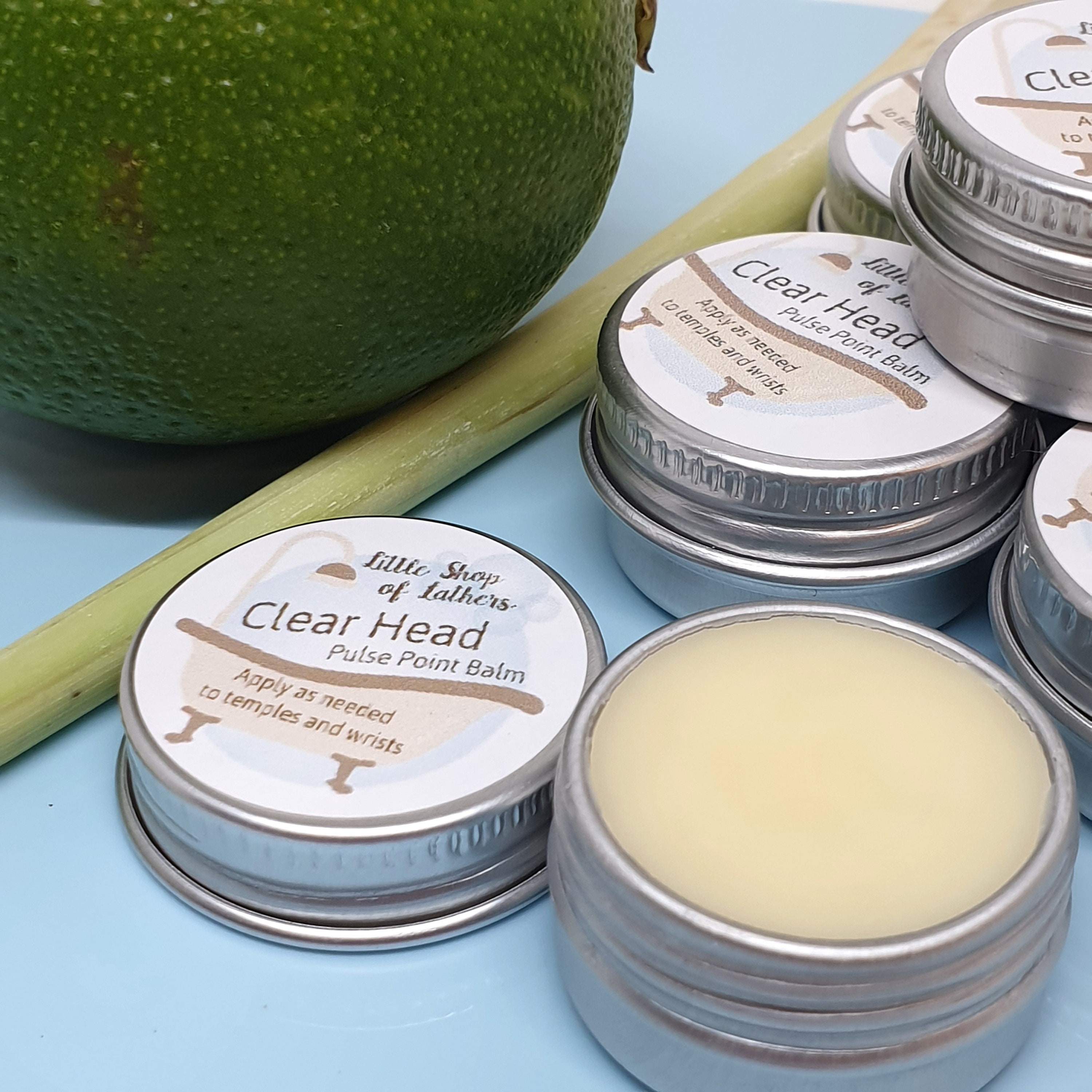 Pulsepoint Balm Study Buddies - Pampering Gift Set - Exam Time - Essential Oils for ...