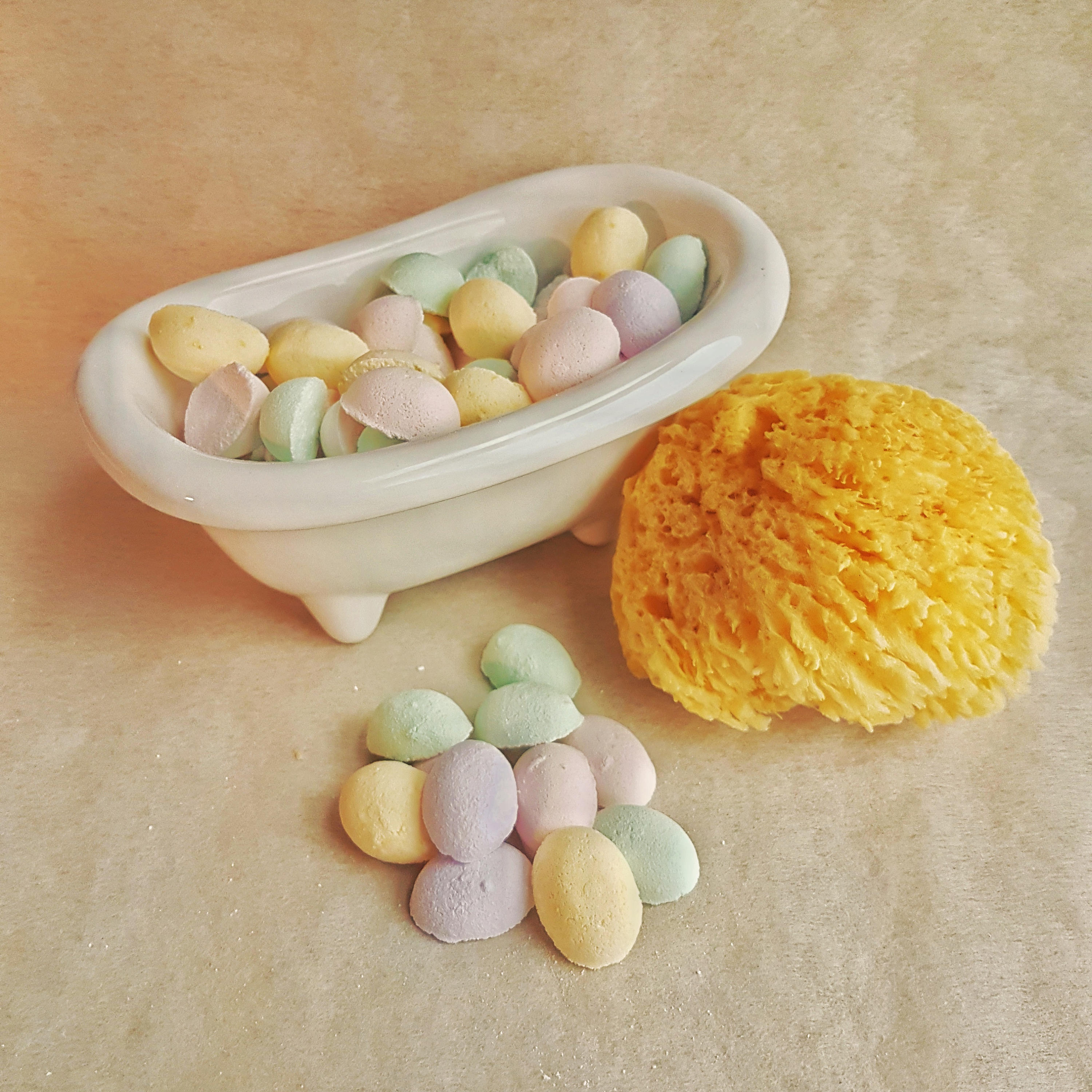 mini bath bombs