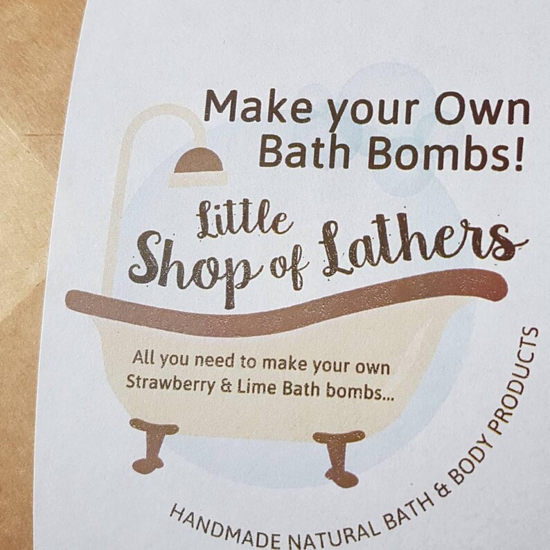 Bath Bomb Kit make your own bath bombs DIY kit do it Etsy