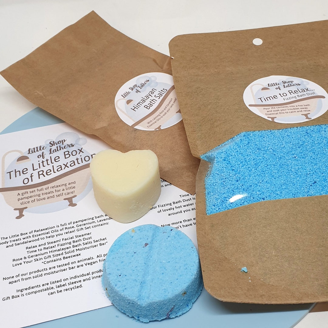 The Little Box of Relaxation - Letterbox Gifts - Self Care - Relax Gift ...