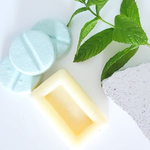 Foot Soak - Aromatherapy treatment - tired feet - Peppermint, Tea Tree, Lavender - soothe aches and pains - home foot spa - pampering feet image 4