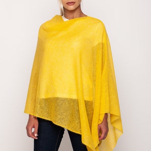 Mohair poncho, mohair scarf, mohair with alpaca wool, poncho light, knitted poncho, women&#39;s poncho, mohair clothing, wool poncho, gift
