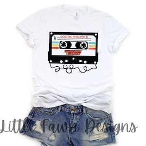 Cosmic Rewind Mixtape Shirt, Guardians of the Galaxy, Magical, Cosmic Rewind, Inspired, Magic Kingdom, Epcot, Cassette, Hidden MickeyDisney