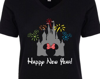 Family shirts years shirt disney eve mickey christmas Disney new year | Etsy